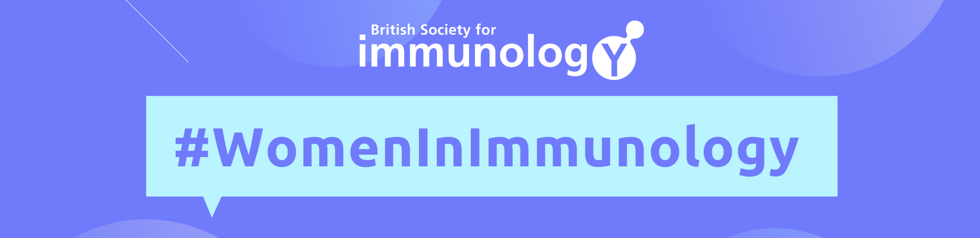 Women in immunology banner