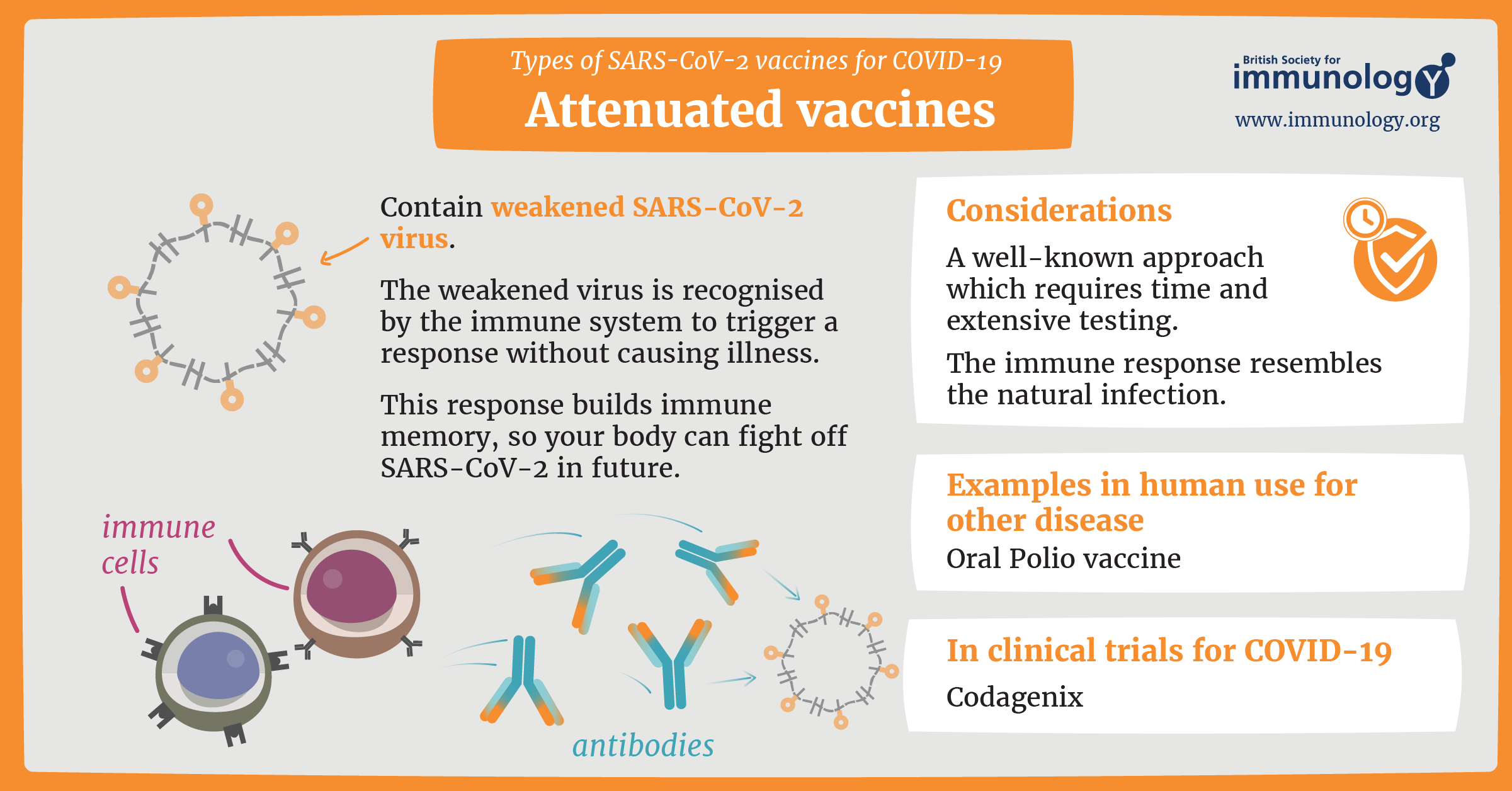 BSI Attenuated COVID19 Vaccine