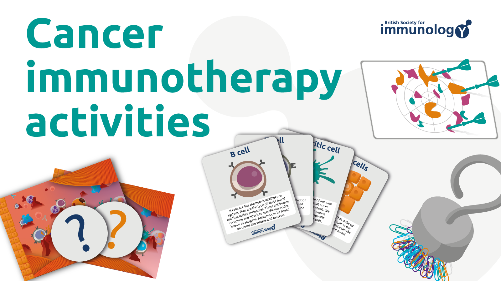 Cancer immunotherapy activity banner 