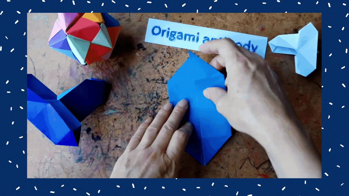 Origami Antibody Step Four