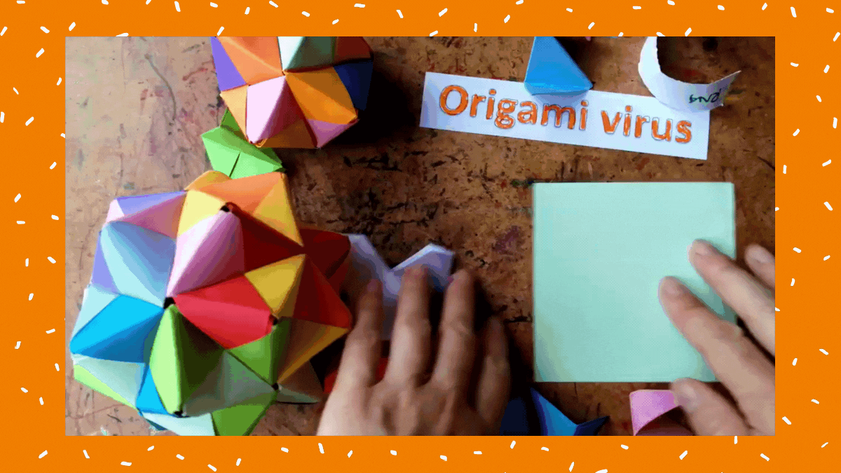 Origami Virus Step One 