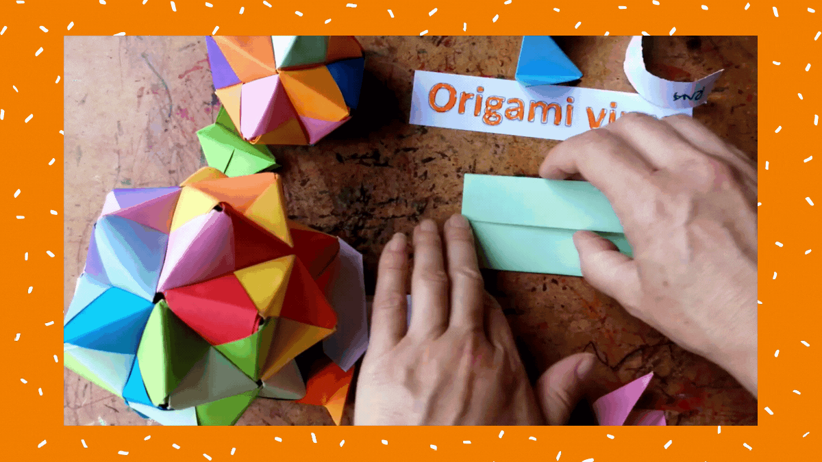 Origami Virus Step Two