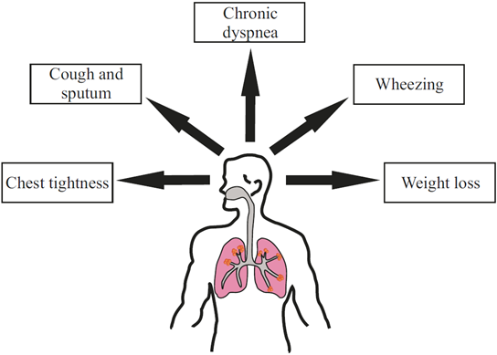 Symptoms of COPD Figure.1