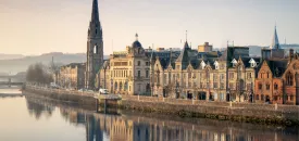 Image of the River Tay in Perth, UK