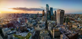 London skyline image