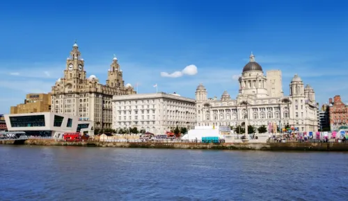 Liverpool waterfront