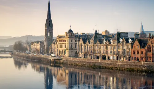 Image of the River Tay in Perth, UK