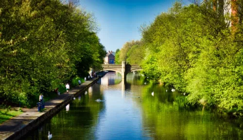 River Soar in Leicester