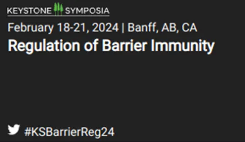 Keystone Symposia: Regulation of barrier immunity