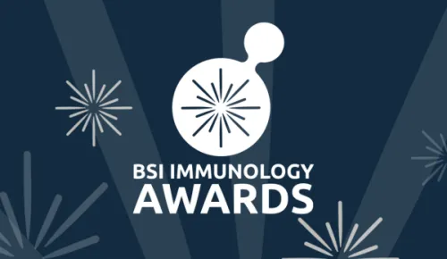 BSI Immunology Awards logo