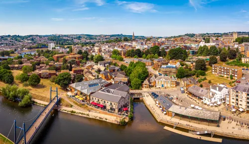 Exeter city