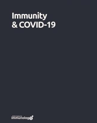  Immunity & COVID-19 Report Front Cover 