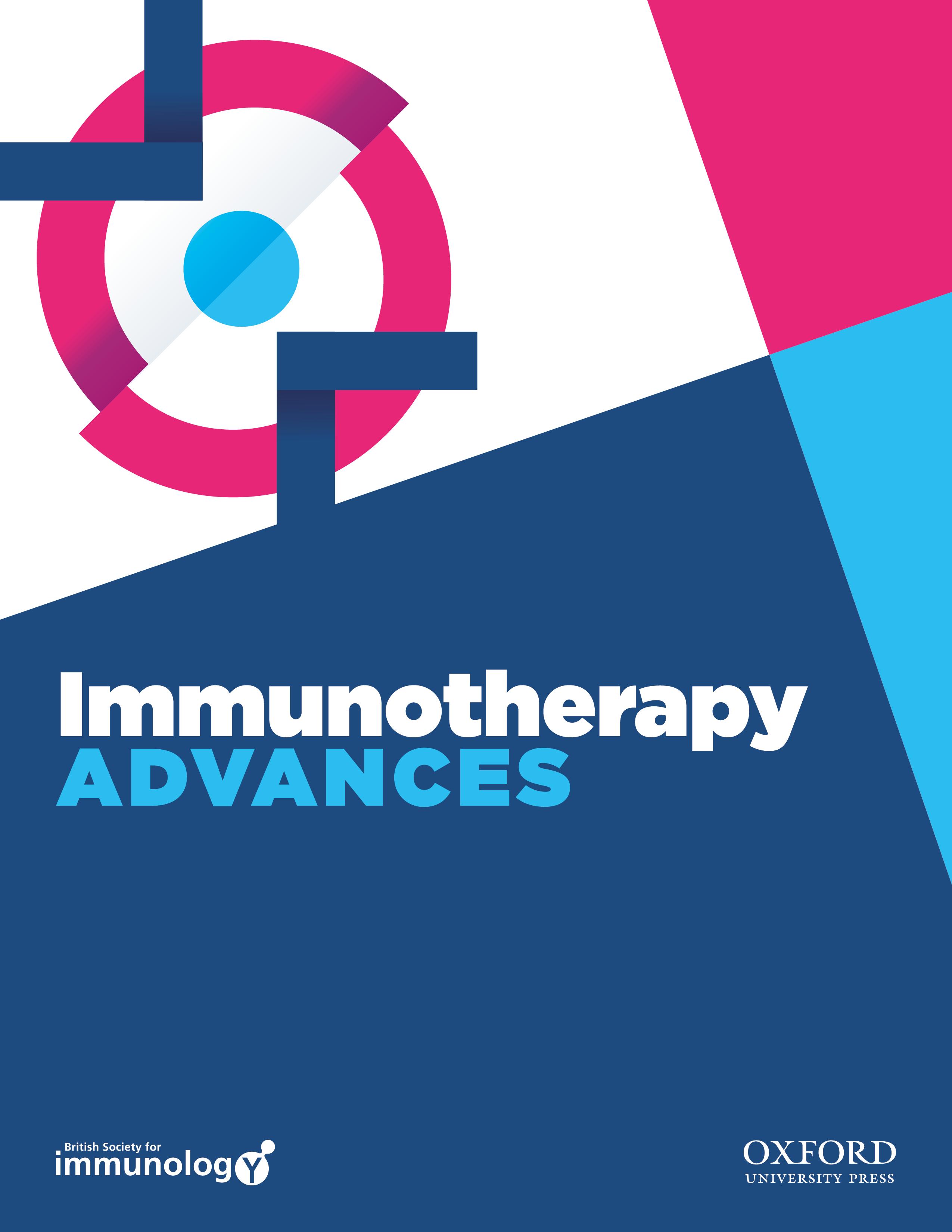 Immunotherapy Advances Immunotherapy Advances