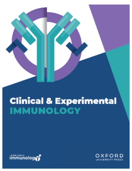 Clinical and Experimental Immunology cover 