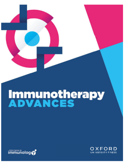 Immunotherapy Advances Journal Immunotherapy Advances Journal