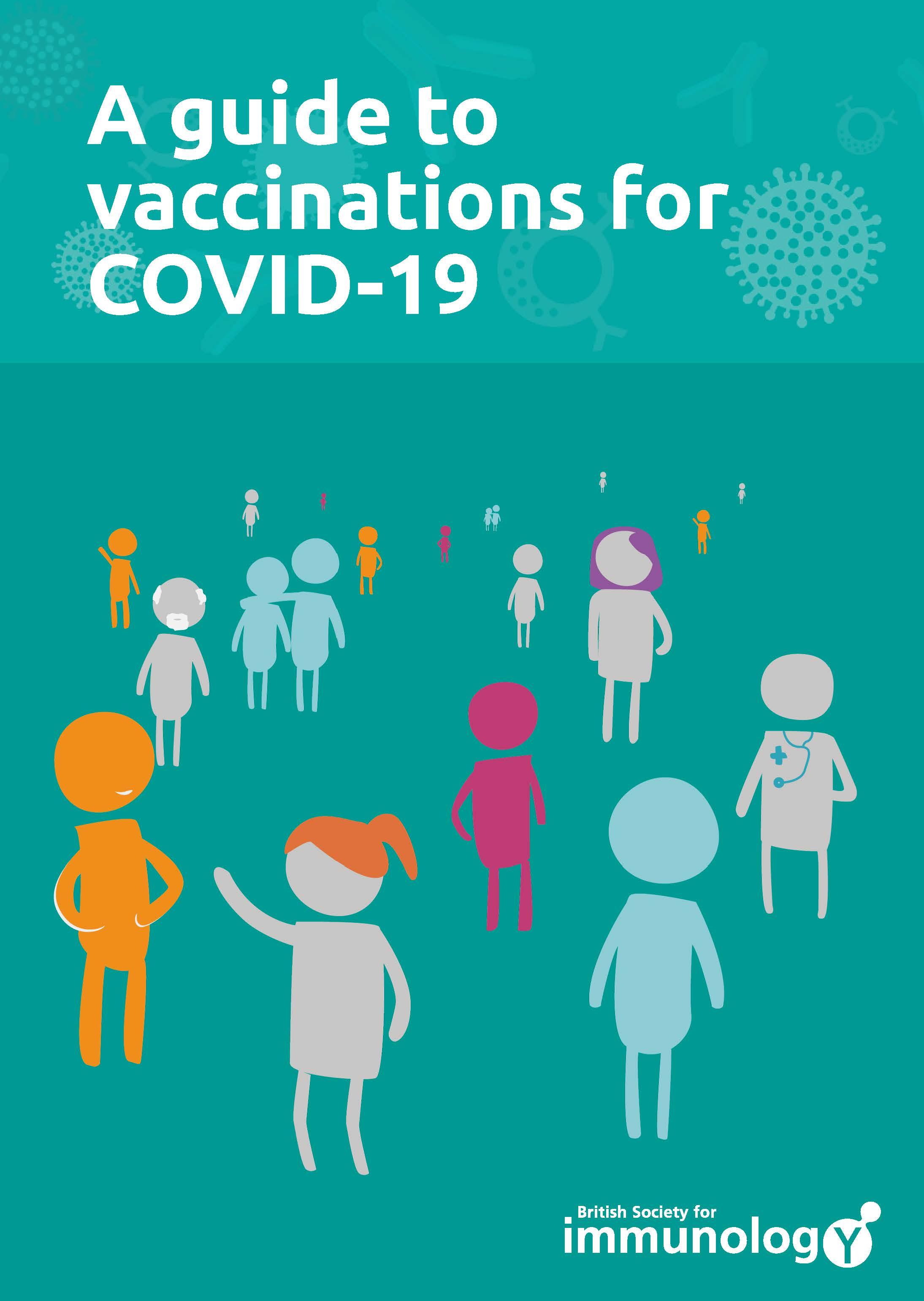 A guide to vaccinations for COVID19