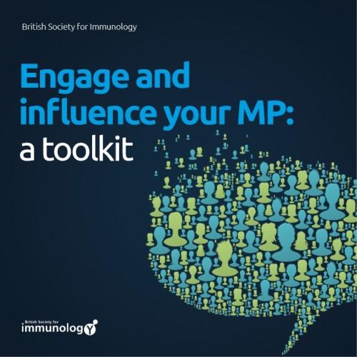 Front cover of how to engage with your MP booklet