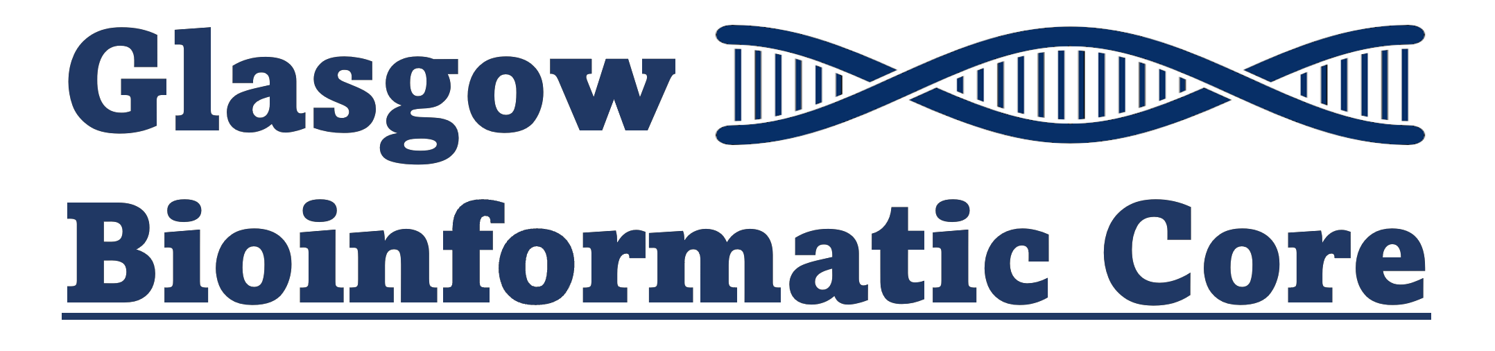 Glasgow Bioinformatic Core Logo