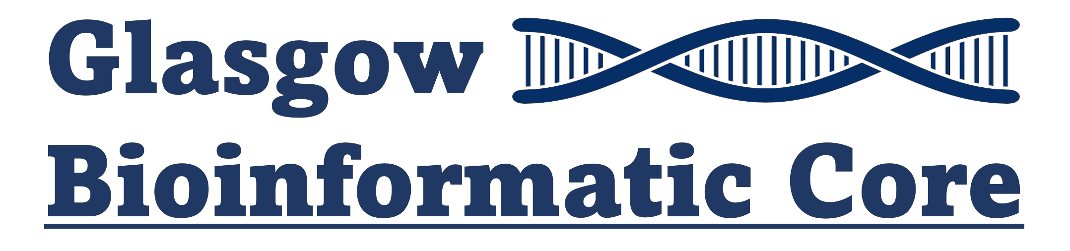 Glasgow Bioinformatic Core Logo Glasgow Bioinformatic Core Logo
