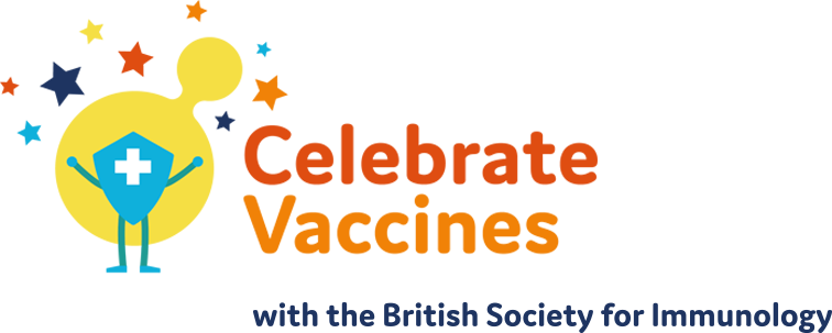 Celebrate Vaccines Logo 庆祝疫苗标志