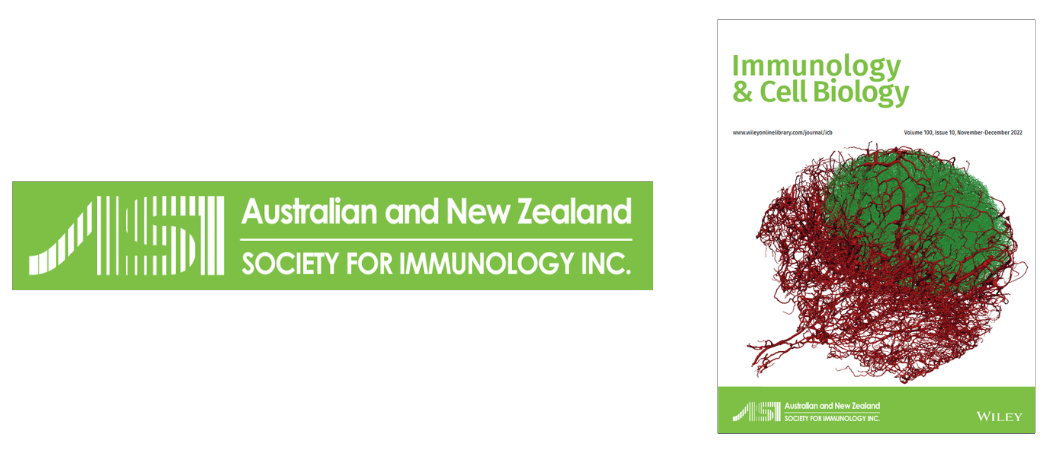 The Australian and New Zealand Society for Immunology and Immunology & Cell Biology journal