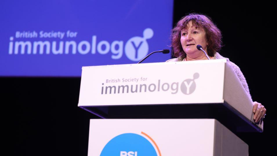 Professor Tracy Hussell at BSI Congress 2022