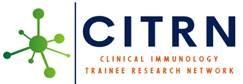 Logo of the Clinical Immunology Trainee Research Network