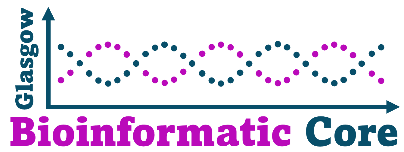 Glasgow Bioinformatic Core Glasgow Bioinformatic Core logo 2025