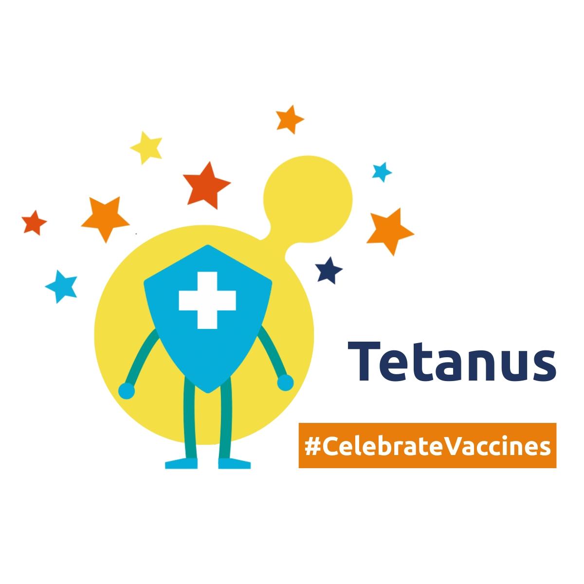 Tetanus #CelebrateVaccines