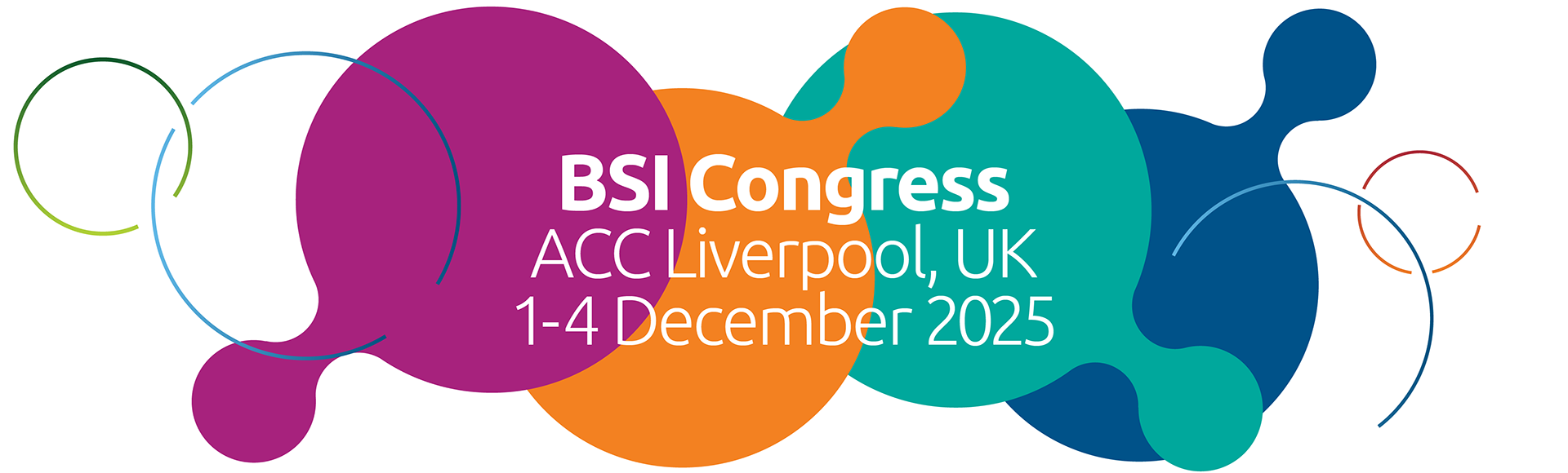 BSI Congress 2025 banner