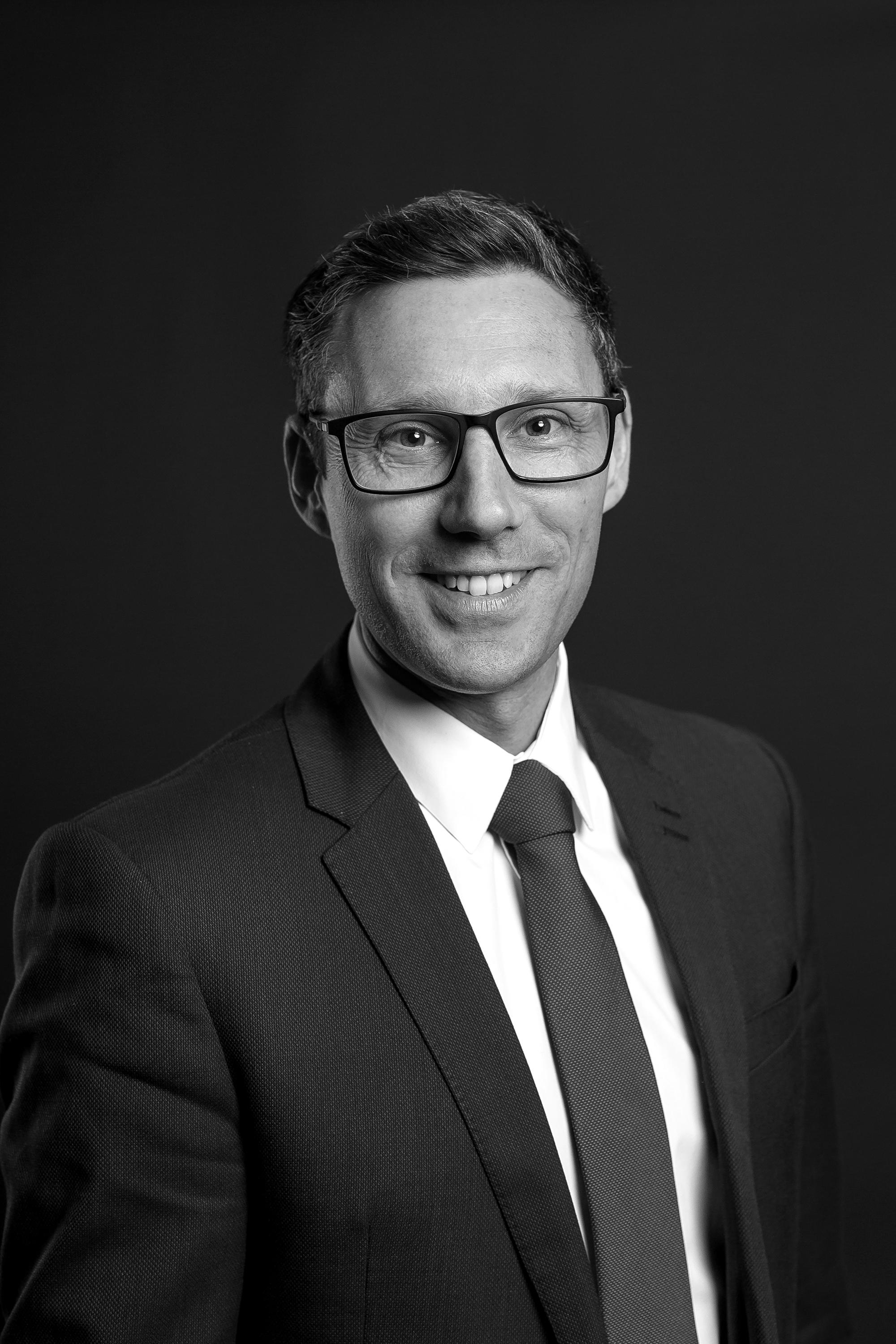 Headshot of Graham Blair