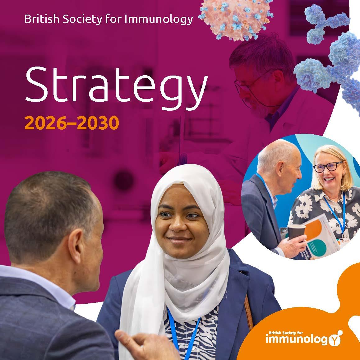 Front cover of the BSI strategy 2026-2030