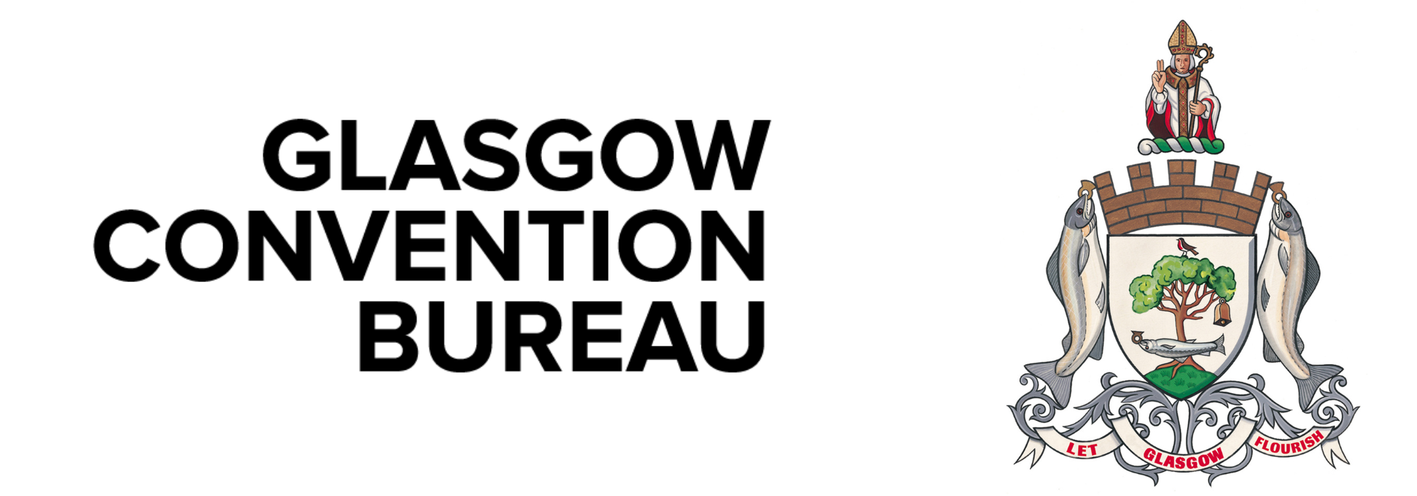 Glasgow Convention Bureau logo and coat of arms