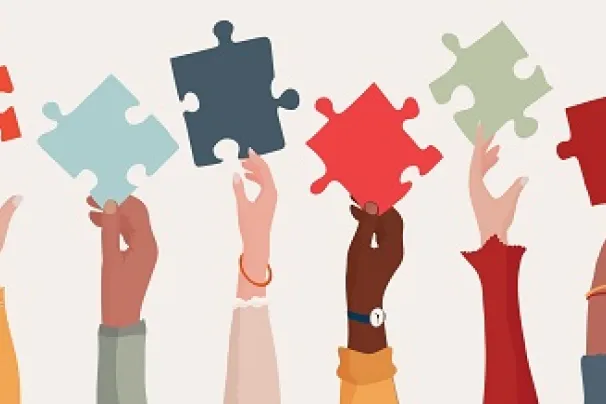 Puzzle hands Shutterstock melitas