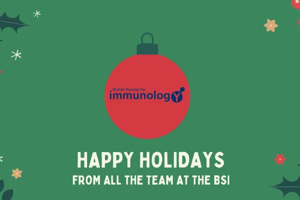 Happy Holidays from the BSI