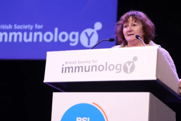 Professor Tracy Hussell at BSI Congress 2022