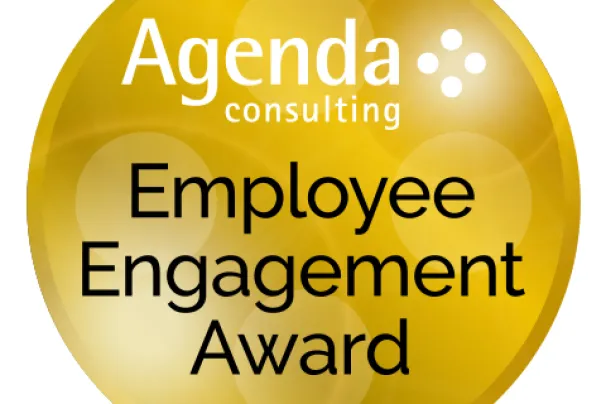 Agenda Employee Engagement Award 2024 badge