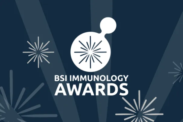 BSI Immunology Awards logo