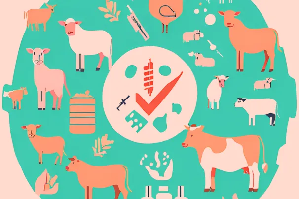 Animal welfare veterinary vaccines graphic