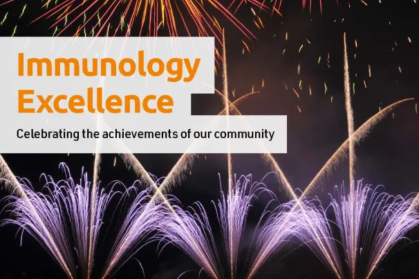 Image of the front cover of Immunology News 