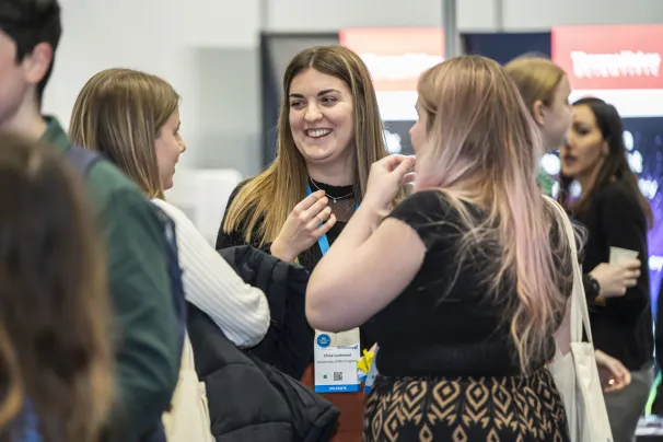 Group of people speaking at BSI Congress 2023