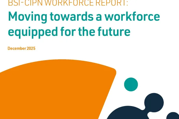 BSI CIPN Workforce Report front page