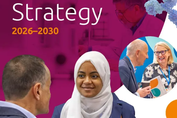 Front cover of the BSI strategy 2026-2030