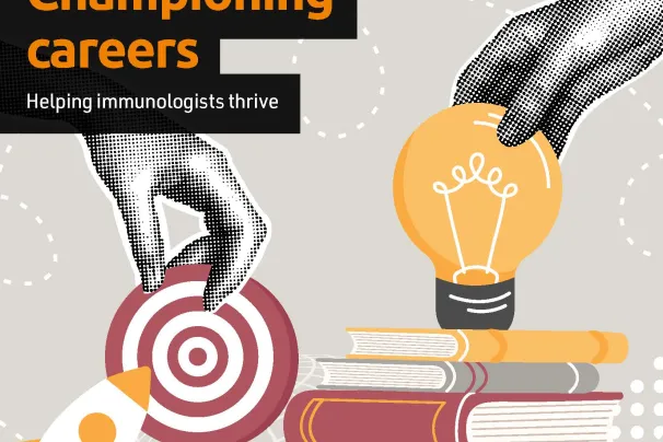 Cover of 2026 spring issue of Immunology News