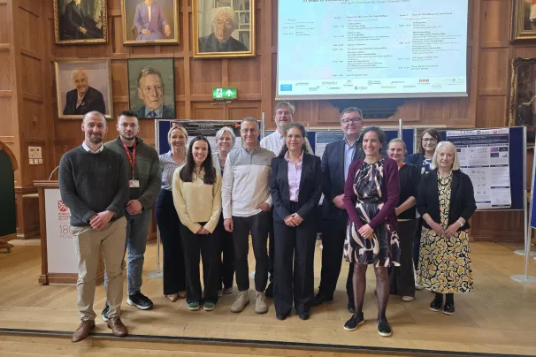 Ulster immunology group photo