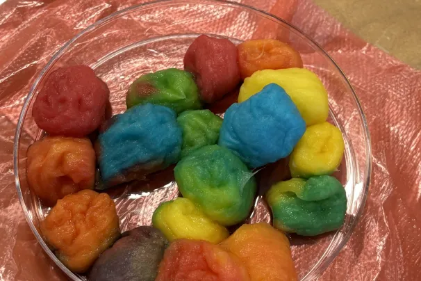 Bowl of plasticine stem cells
